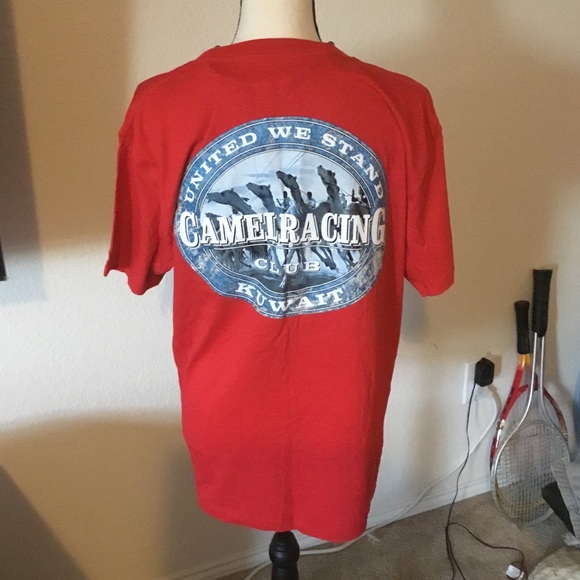 Other - Kuwait Camel Racing Club T-shirt